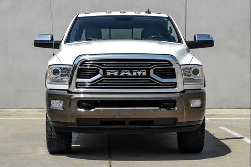 Pearl White 2018 RAM 3500 Longhorn