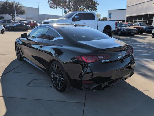 2020 INFINITI Q60 3.0T LUXE
