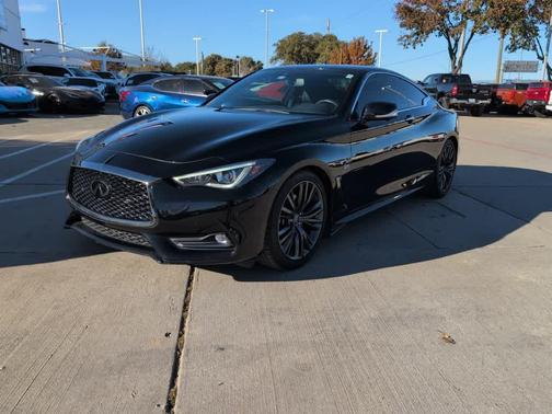 2020 INFINITI Q60 3.0T LUXE