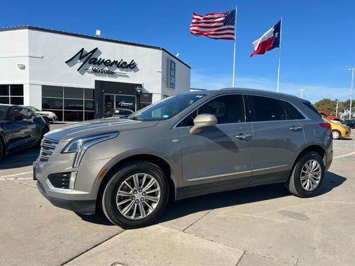 2018 Cadillac XT5 Luxury