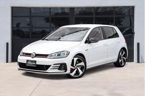 2021 Volkswagen Golf GTI 2.0T SE DSG