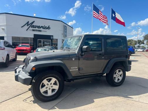2017 Jeep Wrangler Sport