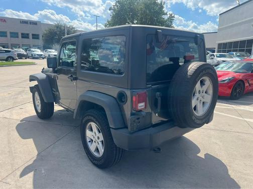 2017 Jeep Wrangler Sport