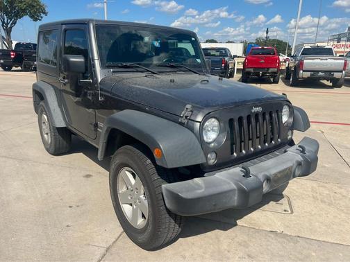2017 Jeep Wrangler Sport