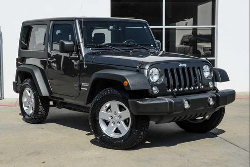 2017 Jeep Wrangler Sport