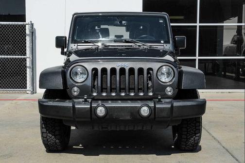 2017 Jeep Wrangler Sport