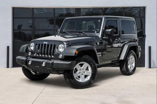 2017 Jeep Wrangler Sport