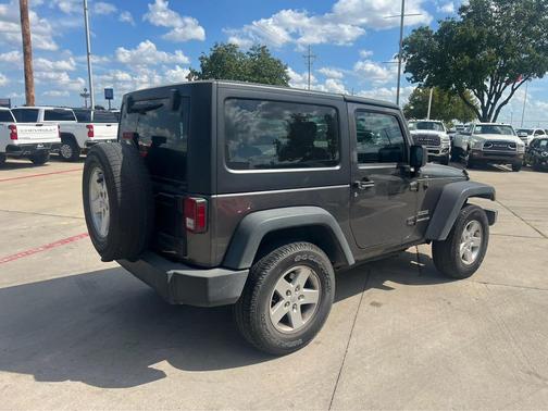 2017 Jeep Wrangler Sport
