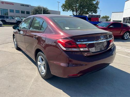 2015 Honda Civic LX