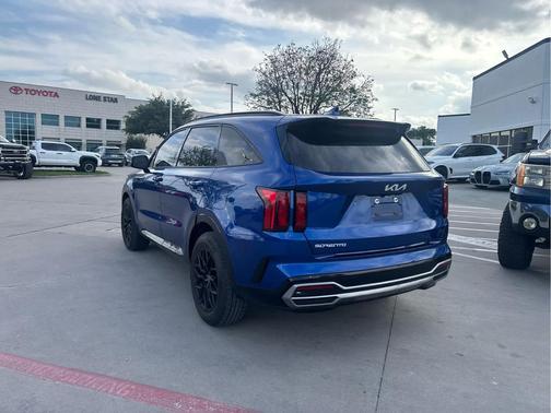 BLUE 2023 Kia Sorento S