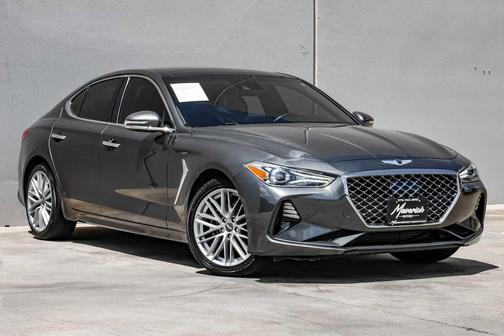 Himalayan Gray 2020 Genesis G70 2.0T RWD