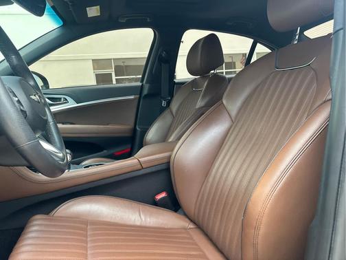 Himalayan Gray 2020 Genesis G70 2.0T RWD