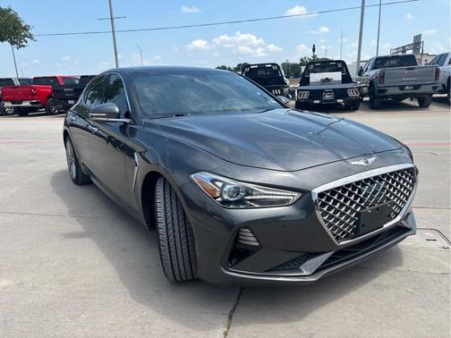 Himalayan Gray 2020 Genesis G70 2.0T RWD