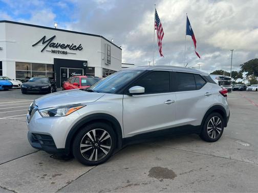 2018 Nissan Kicks SV