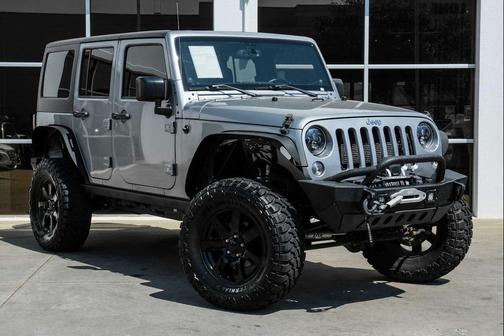 2014 Jeep Wrangler Unlimited Rubicon