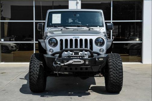 2014 Jeep Wrangler Unlimited Rubicon