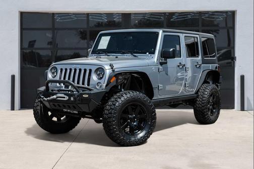 2014 Jeep Wrangler Unlimited Rubicon
