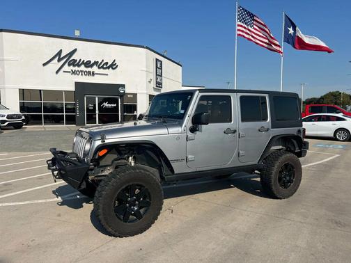 2014 Jeep Wrangler Unlimited Rubicon