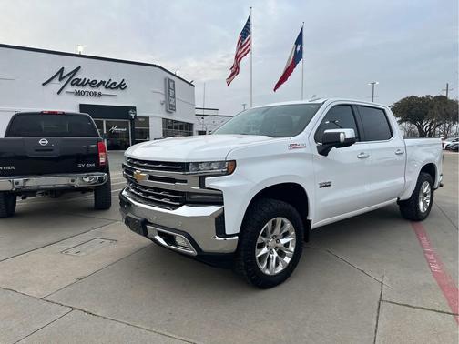 2020 Chevrolet Silverado 1500 LTZ