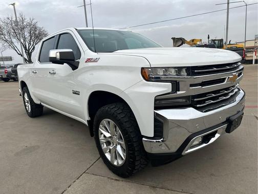 2020 Chevrolet Silverado 1500 LTZ