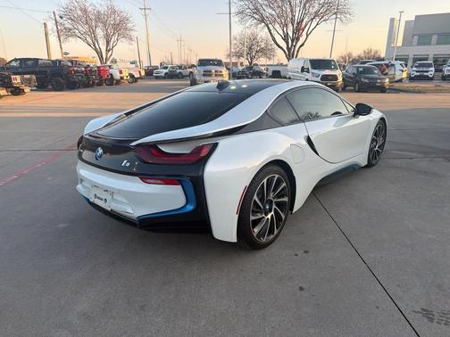 2016 BMW i8 2dr Cpe