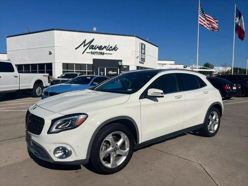 2018 Mercedes-Benz GLA 250 4MATIC