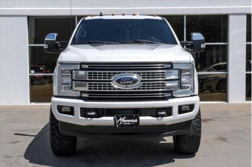 2019 Ford F-350 Platinum
