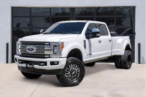 2019 Ford F-350 Platinum