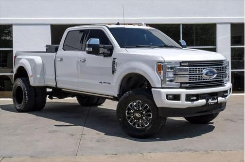 2019 Ford F-350 Platinum