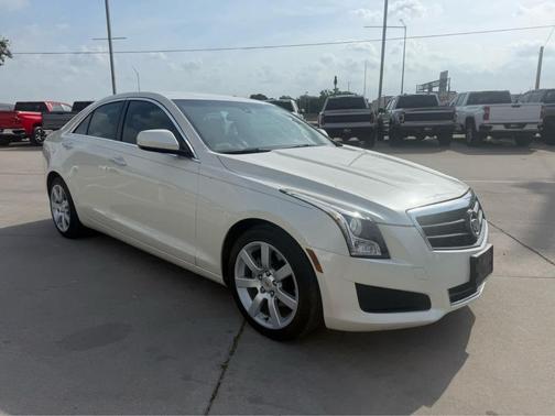 White Diamond Tricoat 2013 Cadillac ATS 2.5L