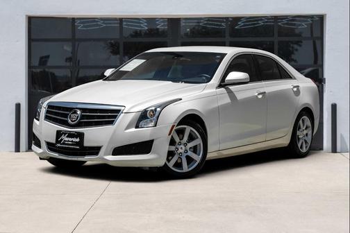 White Diamond Tricoat 2013 Cadillac ATS 2.5L