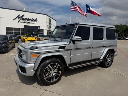 Iridium Silver Metallic 2014 Mercedes-Benz G-Class 4MATIC