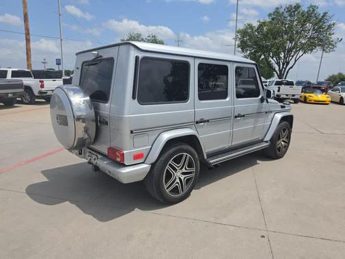 Iridium Silver Metallic 2014 Mercedes-Benz G-Class 4MATIC