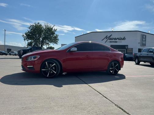 Passion Red 2016 Volvo S60 T6 Drive-E R-Design