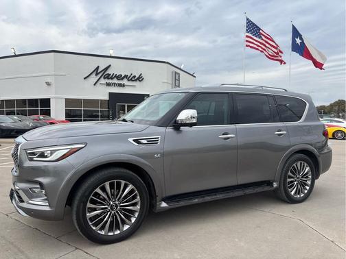 2019 INFINITI QX80 Luxe