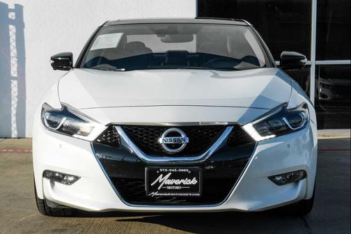 2018 Nissan Maxima 3.5 Platinum