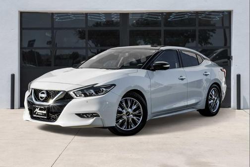 2018 Nissan Maxima 3.5 Platinum