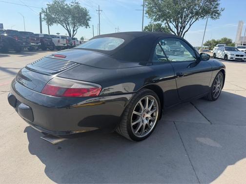 Basalt Black Metallic 2002 Porsche 911 Carrera 4