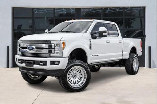 2018 Ford F-250 Limited