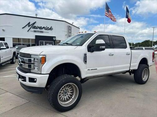 2018 Ford F-250 Limited