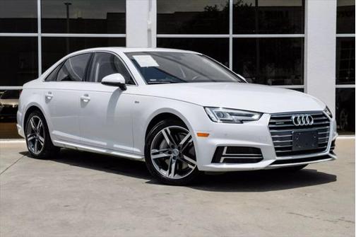 2017 Audi A4 2.0T Premium Plus