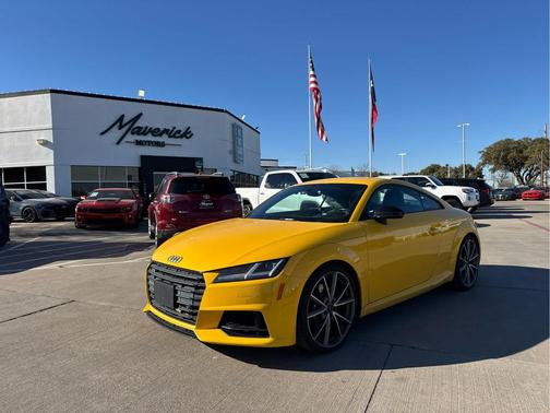 2017 Audi TTS 2.0T