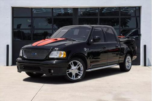 2001 Ford F-150 Harley-Davidson Crew Cab