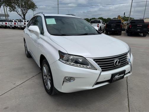 Starfire Pearl 2014 Lexus RX 350 Base