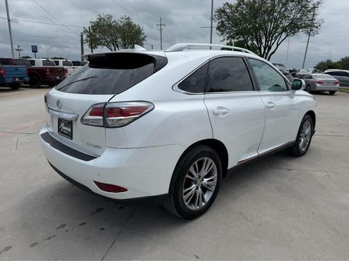 Starfire Pearl 2014 Lexus RX 350 Base