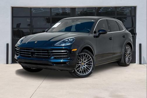 2022 Porsche Cayenne Cayenne