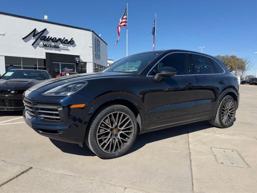 2022 Porsche Cayenne Cayenne