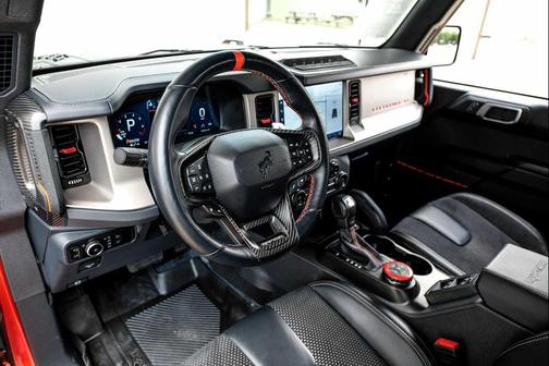 Hot Pepper Red Metallic Tinted Clearcoat 2023 Ford Bronco Raptor