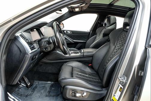 Donington Grey Metallic 2022 BMW X6 M Sports Activity Coupe