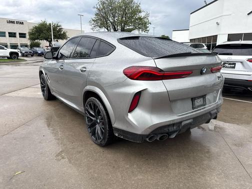 Donington Grey Metallic 2022 BMW X6 M Sports Activity Coupe